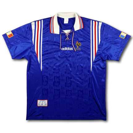 Frankreich 1996 Trikot heim - 8/10 - [XL]