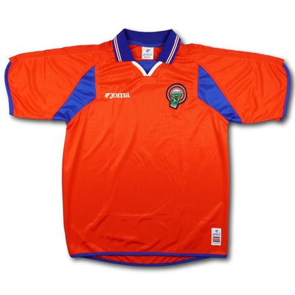 Costa Rica 2000 Trikot heim - 9/10 - [L]