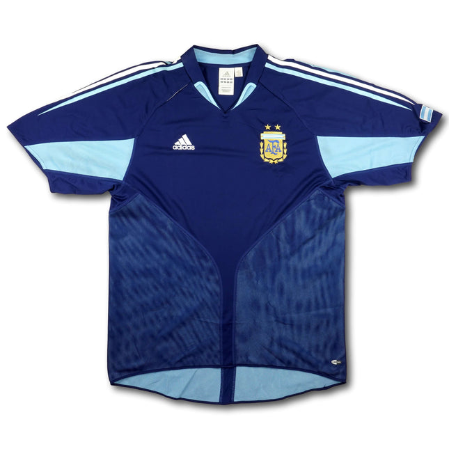 Argentinien 2004 Trikot auswärts - 9/10 - [L]