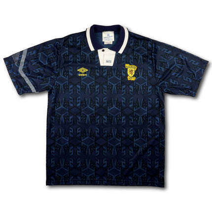 Schottland 1992 Trikot heim - 6/10 - [L]