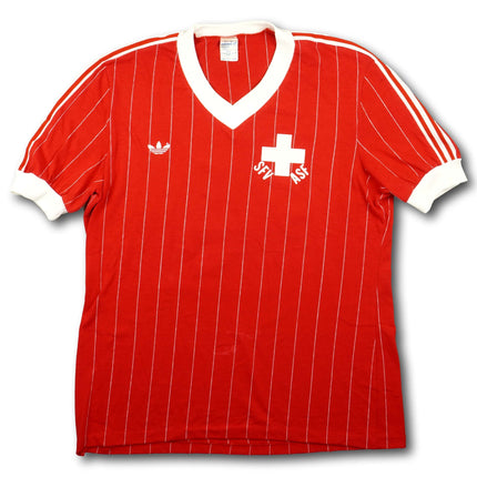 Schweiz 1982 Trikot heim - #4 - 6/10 - [L]