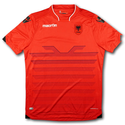 Albanien 2016 Trikot heim - 9/10 - [XL]