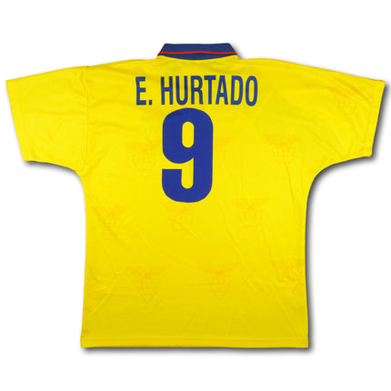 Ecuador 1996 Trikot heim - E. HURTADO #9 - 7/10 - [XL]