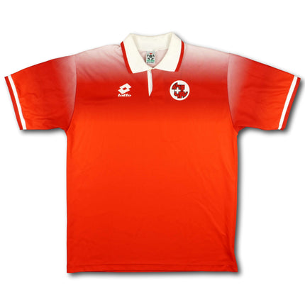 Schweiz 1996 Trikot heim - 7/10 - [L]