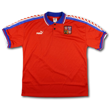 Tschechien 1996 Trikot heim - 8/10 - [XL]