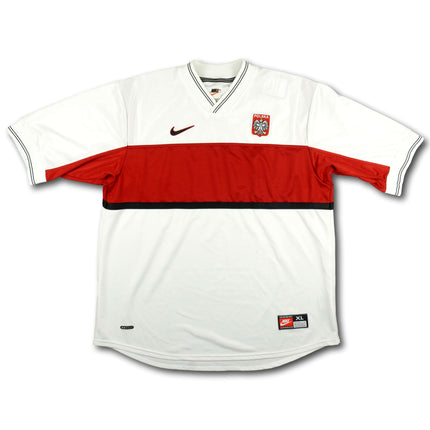 Polen 1998 Trikot heim - 7/10 - [XL]