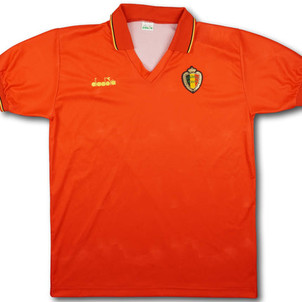 Belgien 1992 Trikot heim - 7/10 - [L]