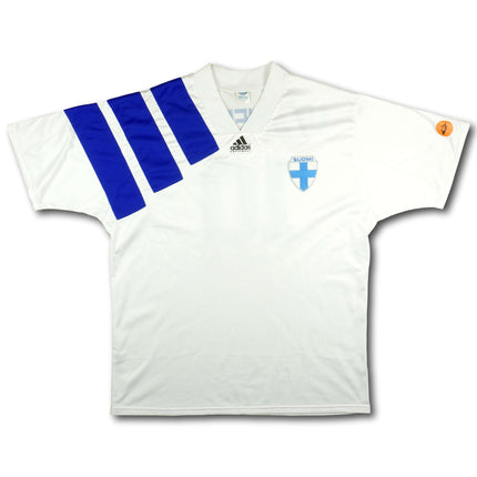 Finnland 1992 Trikot heim - LITMANEN #10 - 7/10 - [XL]