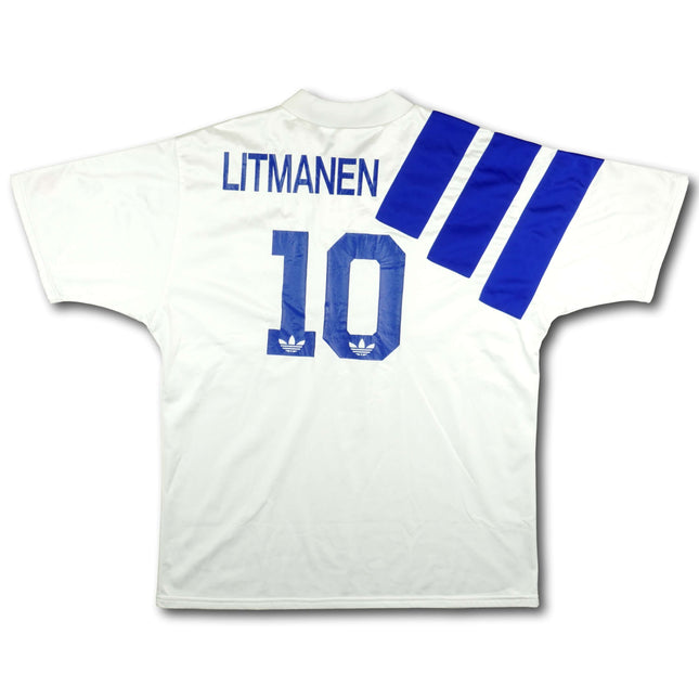 Finnland 1992 Trikot heim - LITMANEN #10 - 7/10 - [XL]