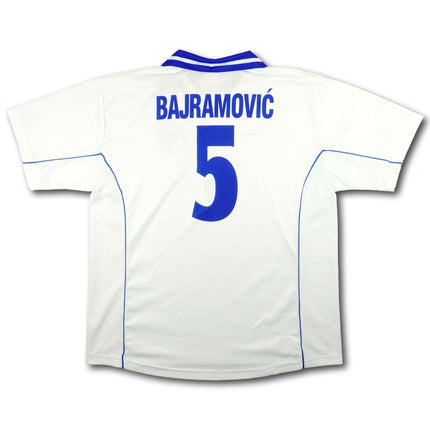 Bosnien und Herzegovina 2002 Trikot heim - BAJRAMOVIC #5 - 7/10 - [XL]
