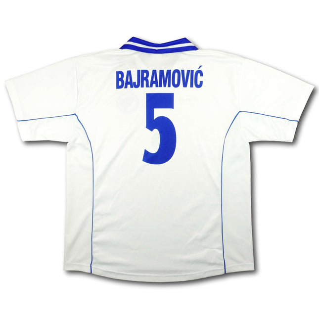 Bosnien und Herzegovina 2002 Trikot heim - BAJRAMOVIC #5 - 7/10 - [XL]