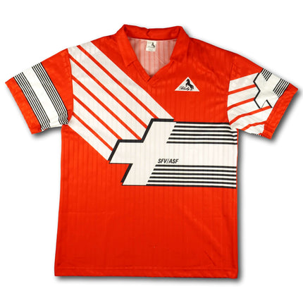 Schweiz 1990 Trikot heim - #10 - 7/10 - [L]