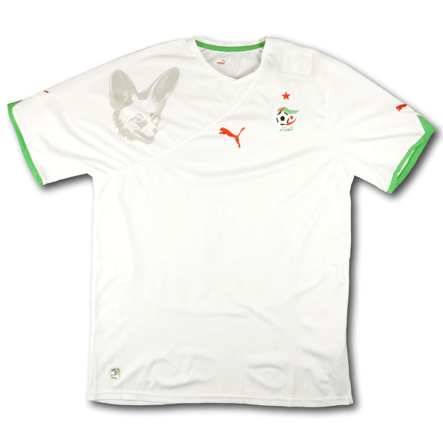 Algerien 2010 Trikot heim - 9/10 - [XL]