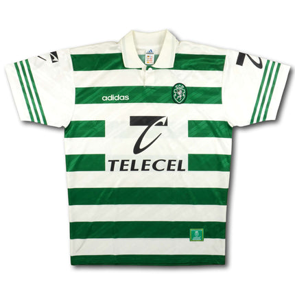 Sporting Lissabon 1996-98 Trikot heim - 8/10 - [M]