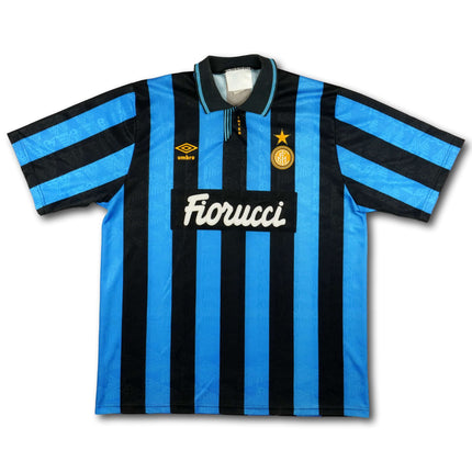 Inter Mailand 1992-94 Trikot heim - 6/10 - [XL]