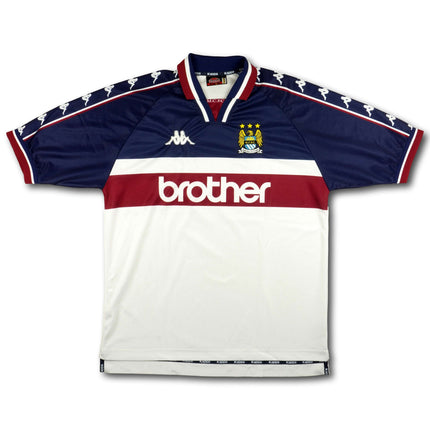 Manchester City 1997-98 Trikot auswärts - 7/10 - [XL]