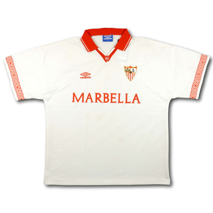 FC Sevilla 1994-96 Trikot heim - 8/10 - [XL]