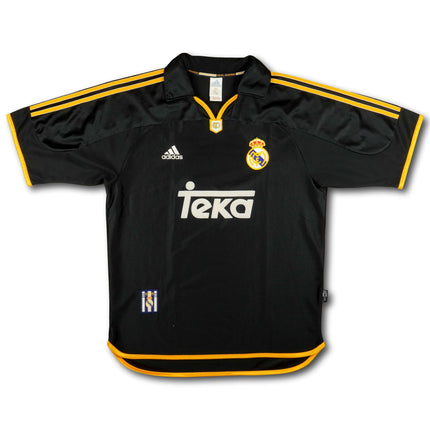 Real Madrid 1999-01 Trikot auswärts Meistersaison (00/01) - 8/10 - [M]