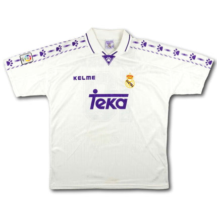 Real Madrid 1996-97 Trikot heim Meistersaison - SEEDORF #10 - 6/10 - [L]