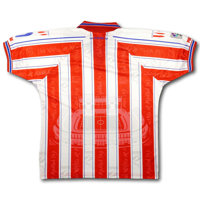 Atlético Madrid 1996-97 Trikot heim - 7/10 - [XL]