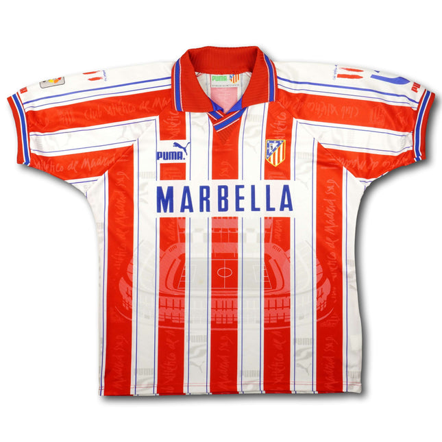 Atlético Madrid 1996-97 Trikot heim - 7/10 - [XL]