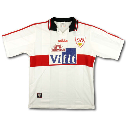 VfB Stuttgart 1996-97 Trikot heim - 6/10 - [L]