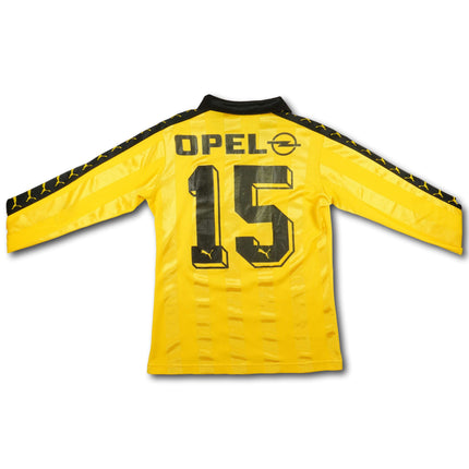 BSC Young Boys 1986-87 Trikot heim - #15 - 5/10 - [M]