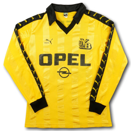 BSC Young Boys 1986-87 Trikot heim - #15 - 5/10 - [M]
