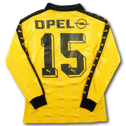 BSC Young Boys 1986-87 Trikot heim - #15 - 5/10 - [M]