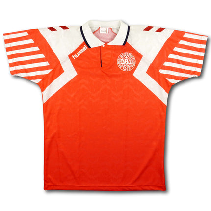 Dänemark 1992 Trikot heim Em-Sieger - 7/10 - [XL]