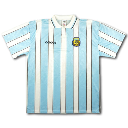 Argentinien 1994 Trikot heim "Banned"-Shirt - 7/10 - [XL]