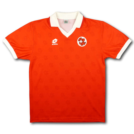 Schweiz 1994 Trikot heim - #11 - 8/10 - [L]