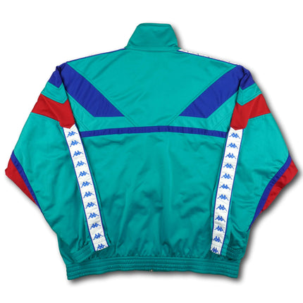 FC Barcelona 1992-93 Jacket training inkl. Hose - 6/10 - [XL]