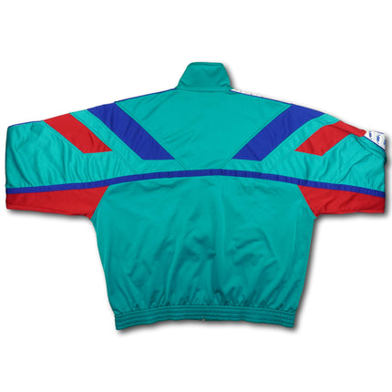 FC Barcelona 1992-93 Jacket training inkl. Hose - 6/10 - [XL]