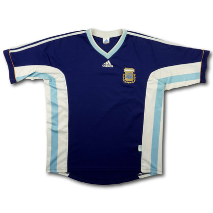 Argentinien 1998 Trikot auswärts - 5/10 - [XL]