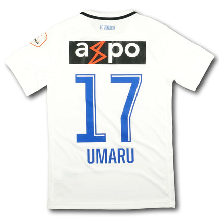 FC Zürich 2019-20 Trikot heim - UMARU #17 - 6/10 - [S]