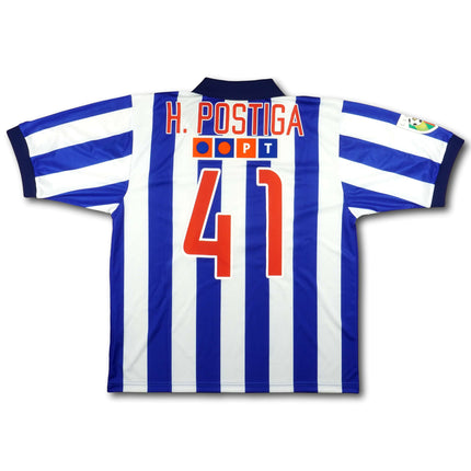 FC Porto 2002-03 Trikot heim - H. POSTIGA #41 - 7/10 - [L]