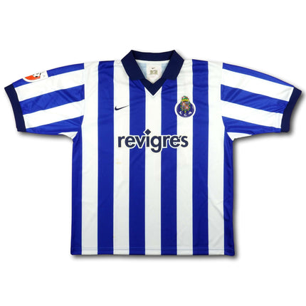 FC Porto 2002-03 Trikot heim - H. POSTIGA #41 - 7/10 - [L]