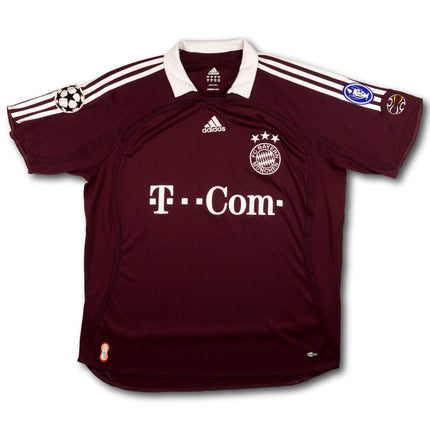 FC Bayern München 2006-07 Trikot spezial Champions League Heimtrikot - VAN BOMMEL #17 - 6/10 - [XL]