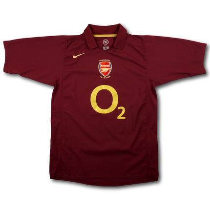 FC Arsenal 2005-06 Trikot heim - HENRY #14 - 8/10 - [M]