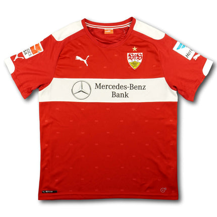 VfB Stuttgart 2014-15 Trikot auswärts - RÜDIGER #24 - 8/10 - [L]