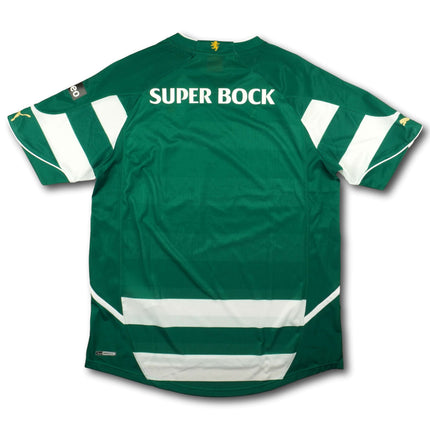 Sporting Lissabon 2010-11 Trikot heim - 9/10 - [L]