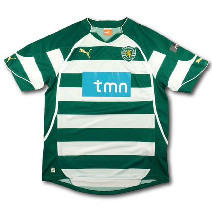 Sporting Lissabon 2010-11 Trikot heim - 9/10 - [L]