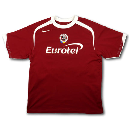 Sparta Prag 2005-06 Trikot heim - LUSTRINELLI #30 - 8/10 - [L]