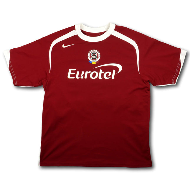 Sparta Prag 2005-06 Trikot heim - LUSTRINELLI #30 - 8/10 - [L]