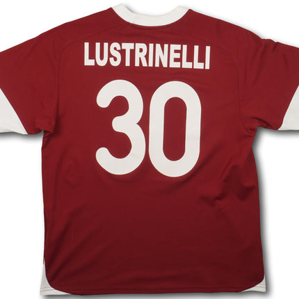 Sparta Prag 2005-06 Trikot heim - LUSTRINELLI #30 - 8/10 - [L]