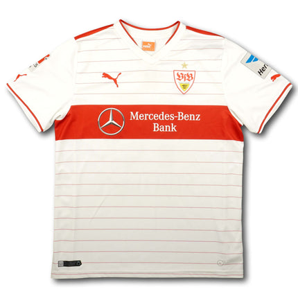 VfB Stuttgart 2013-14 Trikot heim - TRAORÉ #16 - 8/10 - [L]