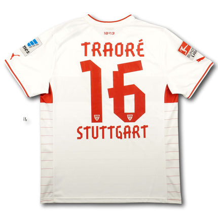 VfB Stuttgart 2013-14 Trikot heim - TRAORÉ #16 - 8/10 - [L]