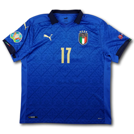 Italien 2021 Trikot heim EM-Sieger - IMMOBILE #17 - 7/10 - [XL]