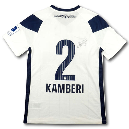 FC Zürich 2021-22 Trikot heim Player Issue Meistersaison & 125 Jahre Jubiläum signiert - KAMBERI #2 - 7/10 - [M]